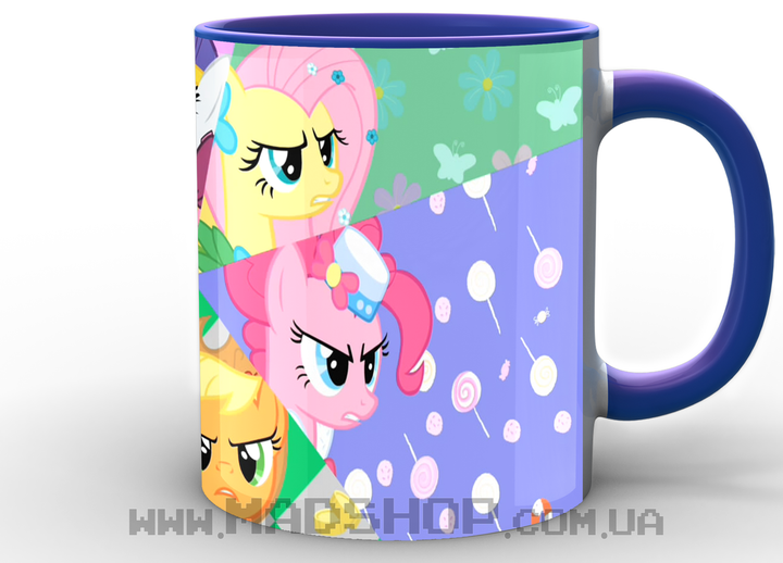 Кружка чашка My little pony смелые - Фото 9 Кружка чашка My little pony смелые - изображение 9