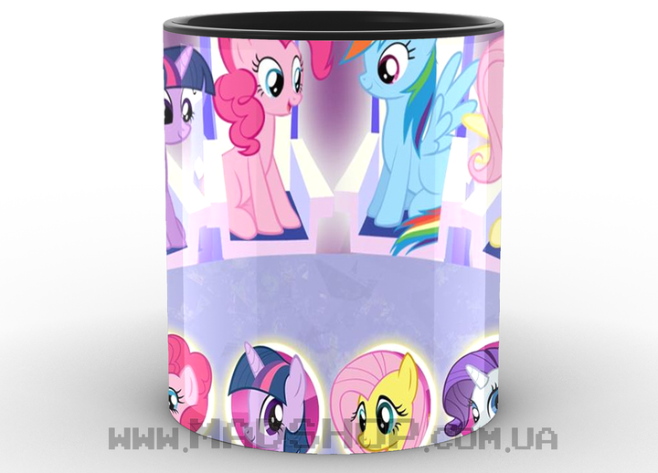 Кружка чашка My little pony персонажи - изображение 5