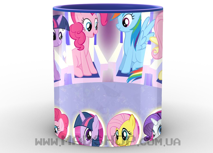 Кружка чашка My little pony персонажи - изображение 8