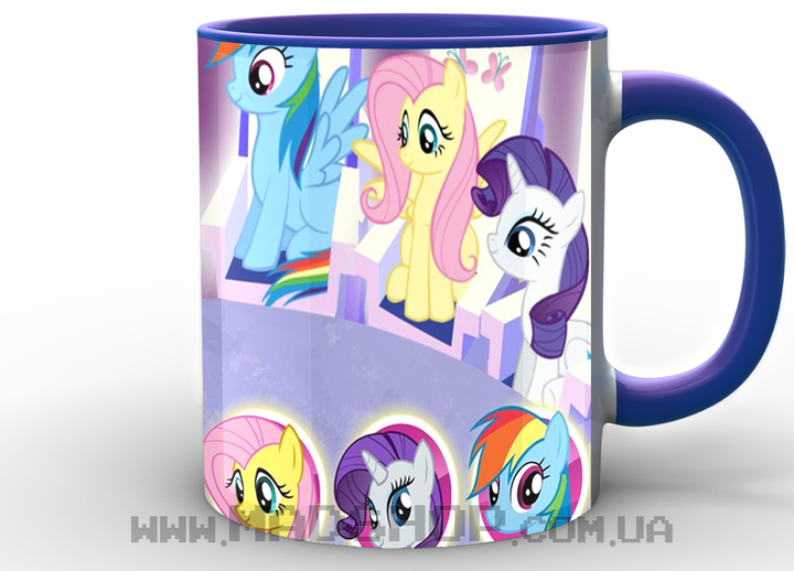 Кружка чашка My little pony персонажи - изображение 9