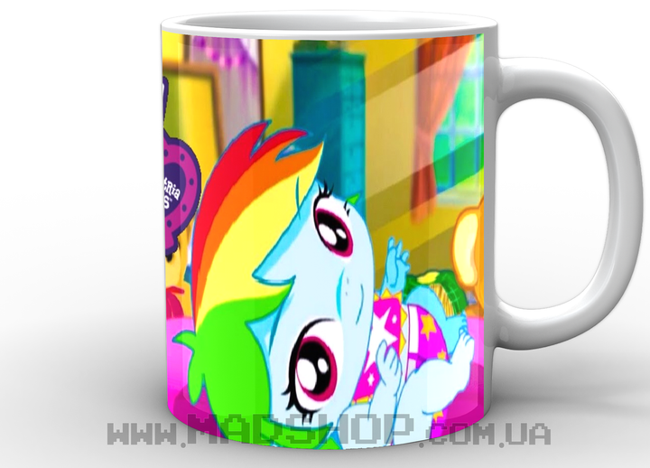 Кружка чашка My little pony малыши - изображение 3