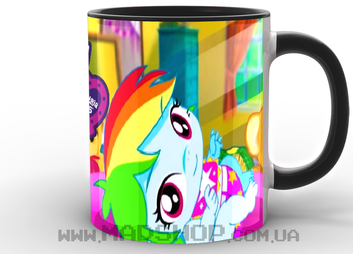 Кружка чашка My little pony малыши - изображение 6