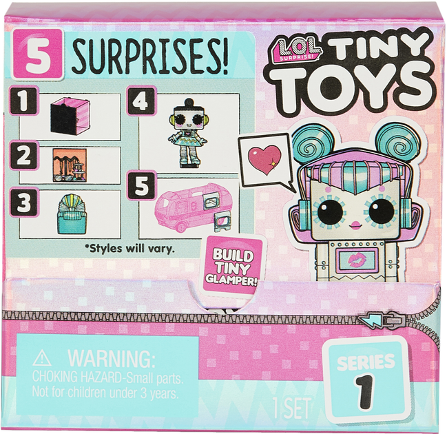 Игровой набор-сюрприз L.O.L Surprise! Tiny Toys Крошки (565796) - изображение 1