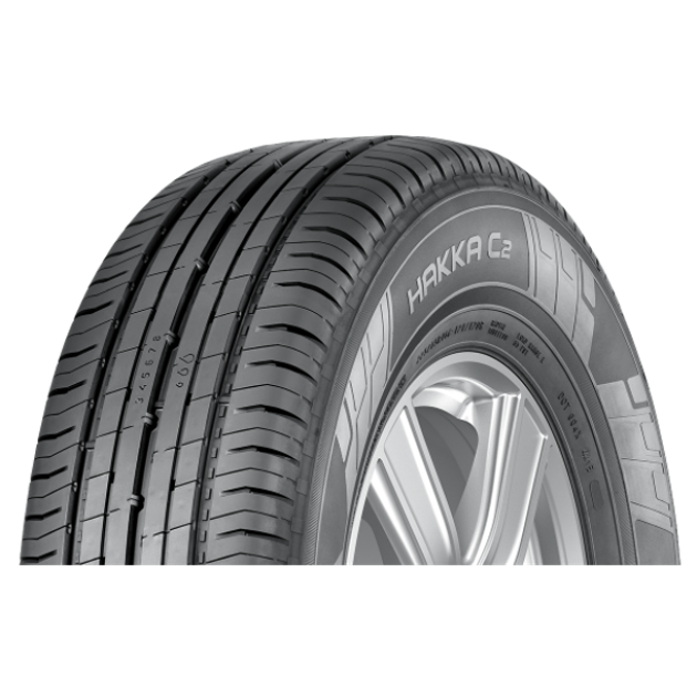 Летние шины Nokian Hakka C2 185/75 R16 104/102S C – фото, відгуки ...