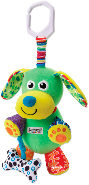 Развивающая игрушка Lamaze Щенок с косточкой (LC27023) - изображение 2