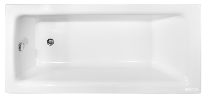 Ванна акрилова BESCO TALIA 110х70 (00000011256/5908239684068) - зображення 1