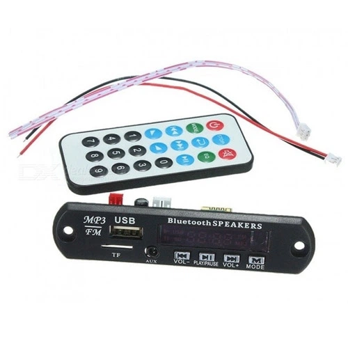 Встраиваемый MP3 FM модуль с Bluetooth USB microSD 12В KRN для аудиосистемы - Фото 4 Встраиваемый MP3 FM модуль с Bluetooth USB microSD 12В KRN для аудиосистемы - изображение 4