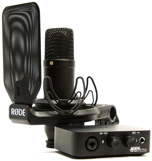 Комплект Rode NT1 + Ai-1 Interface Bundle (226438) - изображение 2