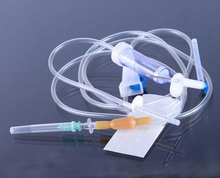 Одноразова система для переливання інфузійних розчинів MEDICARE - зображення 1