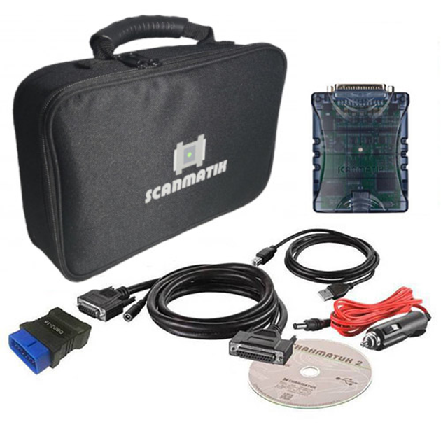Сканер Сканматик 2 PRO в СУМКЕ базовый комплект для USB и Bluetooth ...