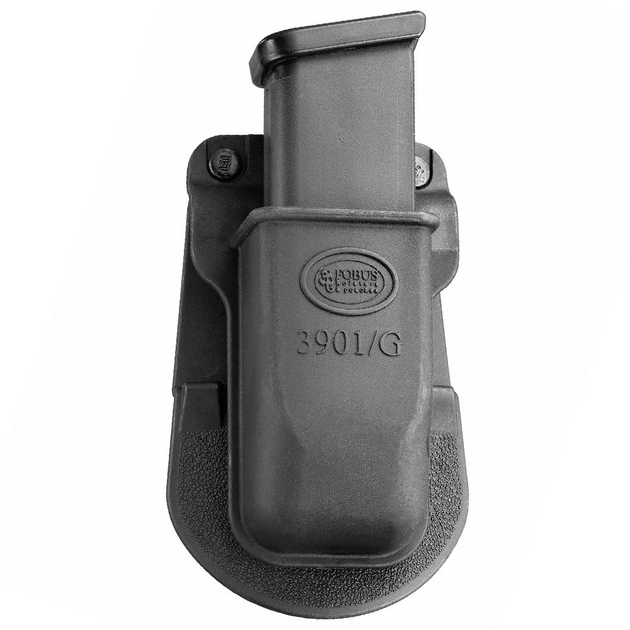 Подсумок для одного магазина от пистолета Glock 17 с поясным фиксатором. 23701611 - изображение 1