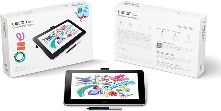 Монитор-планшет Wacom One 13 (DTC133W0B) (Официальная гарантия 24