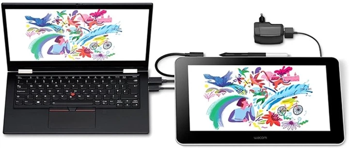 Монитор-планшет Wacom One 13 (DTC133W0B) (Официальная гарантия 24