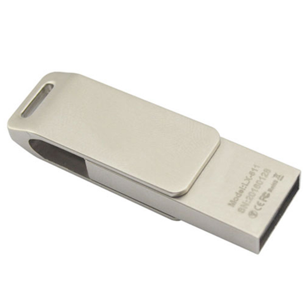 Флешка для iPhone и iPad 128GB IDRIVE Lightning / USB 2.0 - изображение 5