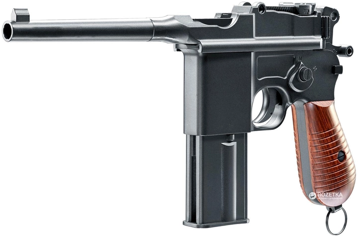 Пневматический пистолет Umarex Legends C96 FM (5.8197) - изображение 2