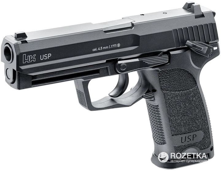 Пневматический пистолет Umarex Heckler & Koch USP (5.8346) - изображение 2