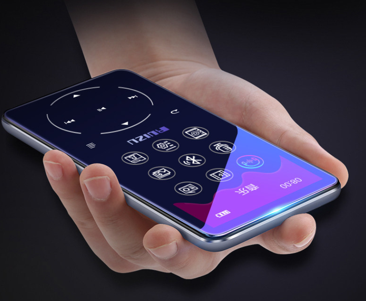 MP3 Плеєр RuiZu X16 S 8Gb Bluetooth 4.1 Original 2,4 дюймовий дисплей (Срібло) - Фото 4 MP3 Плеєр RuiZu X16 S 8Gb Bluetooth 4.1 Original 2,4 дюймовий дисплей (Срібло) - зображення 4