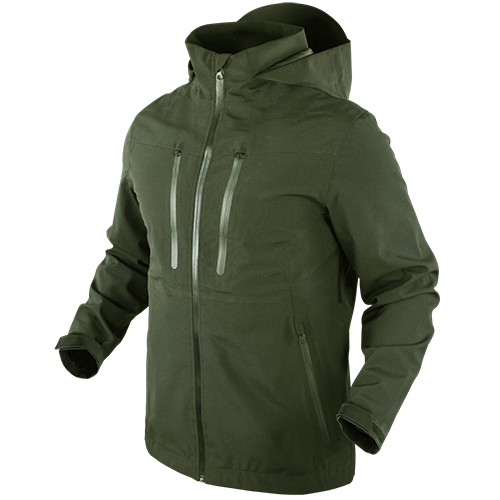 Хардшел дождевик Condor Aegis Hardshell Jacket 101083 Small, Чорний - изображение 8