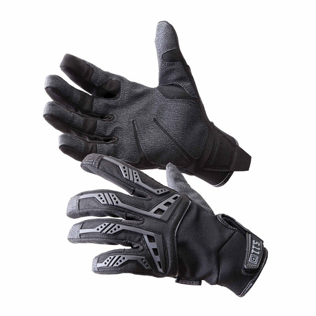 Тактичні рукавички 5.11 SCENE ONE GLOVES 59352 Medium, Чорний - зображення 1