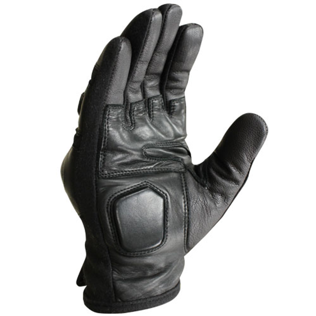 Тактичні сенсорні рукавички тачскрін Condor Syncro Tactical Gloves HK251 Medium, Чорний - зображення 2