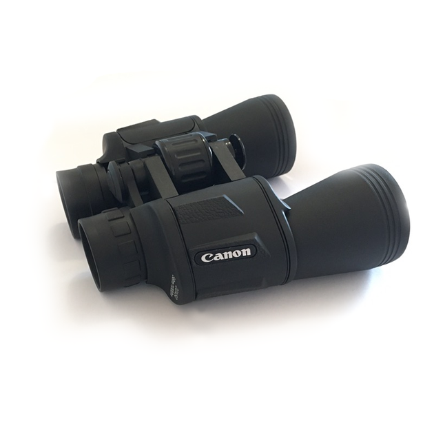 Бинокль для спорта охоты туриста рыболова Увеличение х20 Canon 20х50 ударопрочный + чехол-переноска - Фото 4 Бинокль для спорта охоты туриста рыболова Увеличение х20 Canon 20х50 ударопрочный + чехол-переноска - изображение 4
