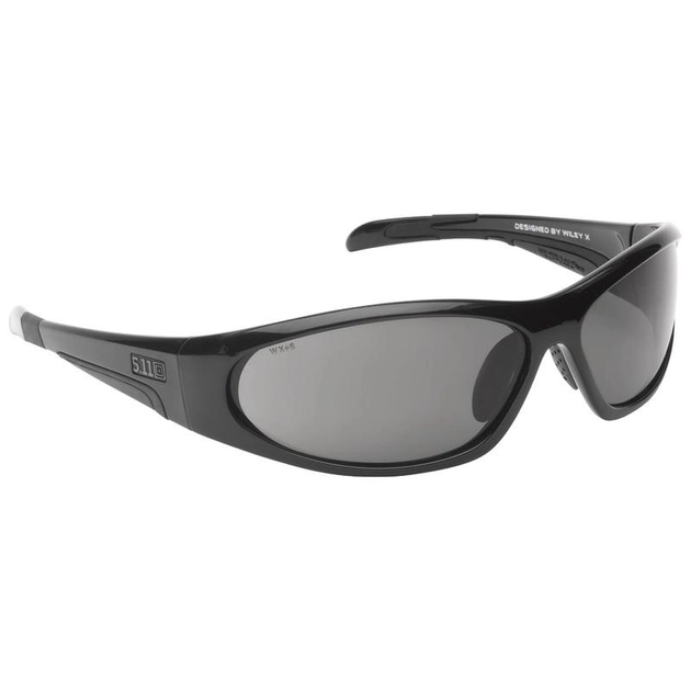 Балістичні окуляри 5.11 Tactical ASCEND 52016 Smoke Grey (димчаті) - зображення 1