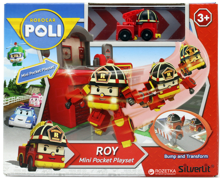 Robocar cheap poli mini