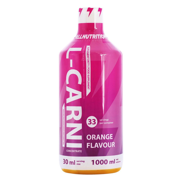 Л-карнитин Allnutrition L-Carni - 1000 мл – фото, отзывы ...