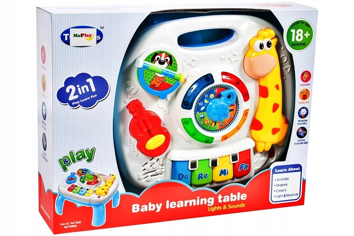 Интерактивный столик TOT Kids 1089 - изображение 8