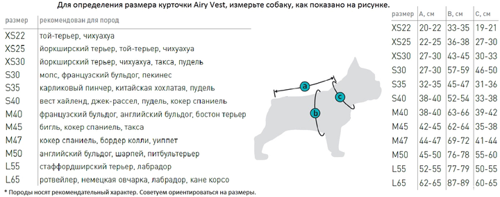 Двостороння курточка для собак Airy Vest для маленьких собак XS 22 Червоно-чорна (1700) - зображення 5