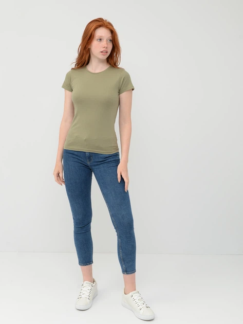 Футболка женская Sol's Miss 11386268 2XL Хаки (3660734011948) - изображение 3
