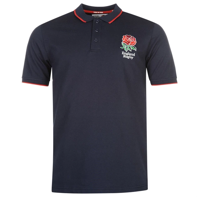 Поло RFU England Rugby Core Polo Shirt Mens XXL Navy (4610482) низкие