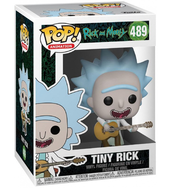 Tiny rick store funko pop