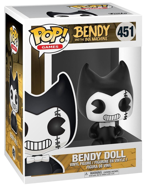 Funko pop bendy and deals the ink machine