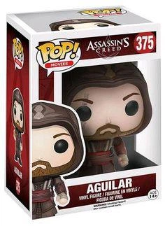 Фигурка Funko Pop Фанко Поп Assassin’s Creed Aguilar Кредо Ассасина Агилар 10 см AC375 - Фото 3 Фигурка Funko Pop Фанко Поп Assassin’s Creed Aguilar Кредо Ассасина Агилар 10 см AC375 - изображение 3