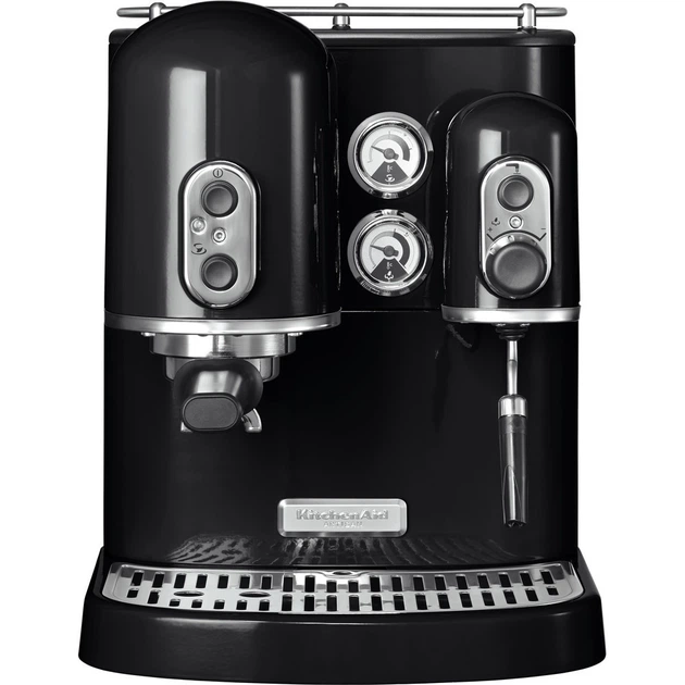 Еспресо-машина KitchenAid Artisan 5KES2102EOB (чорний) - зображення 3