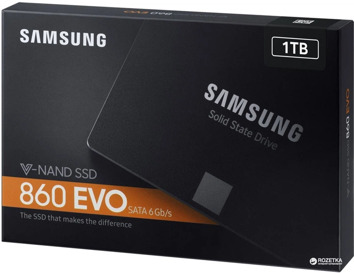 【新品未使用品】　Samsung 860 EVO 1TB SATA 2.5インチ SSD диск Samsung 860 Evo-Series 1TB 2.5