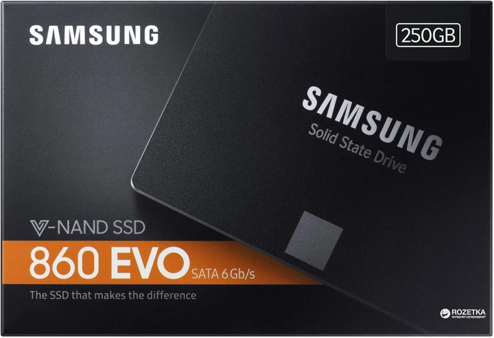 SAMSUNG V-NAND SSD 860EVO 250GB 4枚 【公式通販】