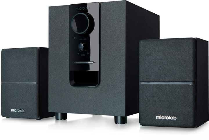 Акустична система Microlab M-106 Black – фото, відгуки, характеристики ...