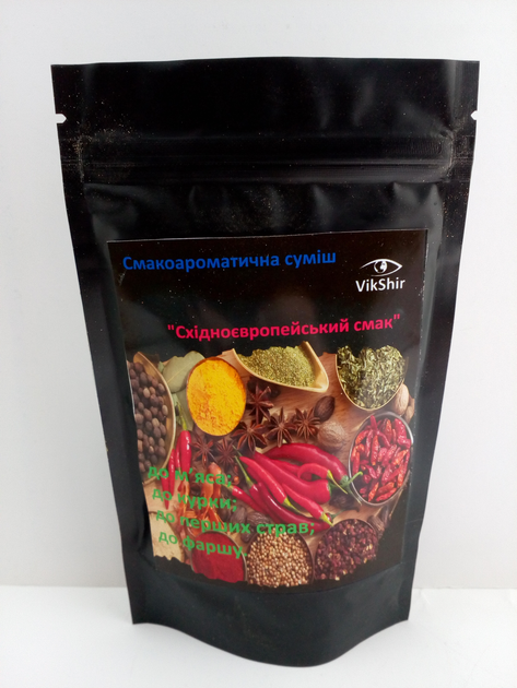 Вкусоароматическая суміш "Східноєвропейський смак" VikShir 50 г (26-00) - зображення 1