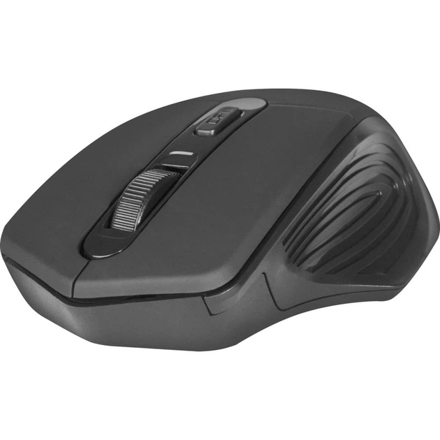Мишка Defender Datum MB-345 Black (52345) - Фото 1 Мишка Defender Datum MB-345 Black (52345) - зображення 1