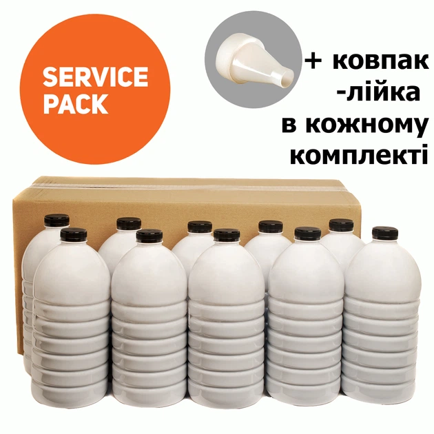Тонер HP LJ P1005/1505/M1120/M1522, Canon LBP-3010/3100/3250, 10 кг (10 банок по 1 кг), HG (TSM-HG361-10SP) - Фото 1 Тонер HP LJ P1005/1505/M1120/M1522, Canon LBP-3010/3100/3250, 10 кг (10 банок по 1 кг), HG (TSM-HG361-10SP) - изображение 1