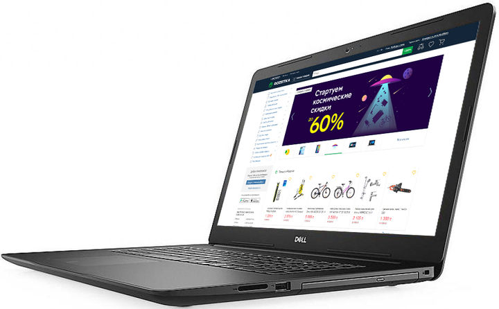 Ноутбук Dell Inspiron 3582 (I35C445DIL-73B) Black - изображение 2