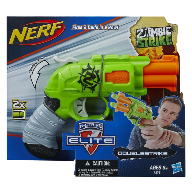 Nerf zombie hot sale strike double