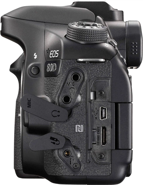 Фотоапарат Canon EOS 80D EF-S 18-135mm IS Nano USM Kit купити на