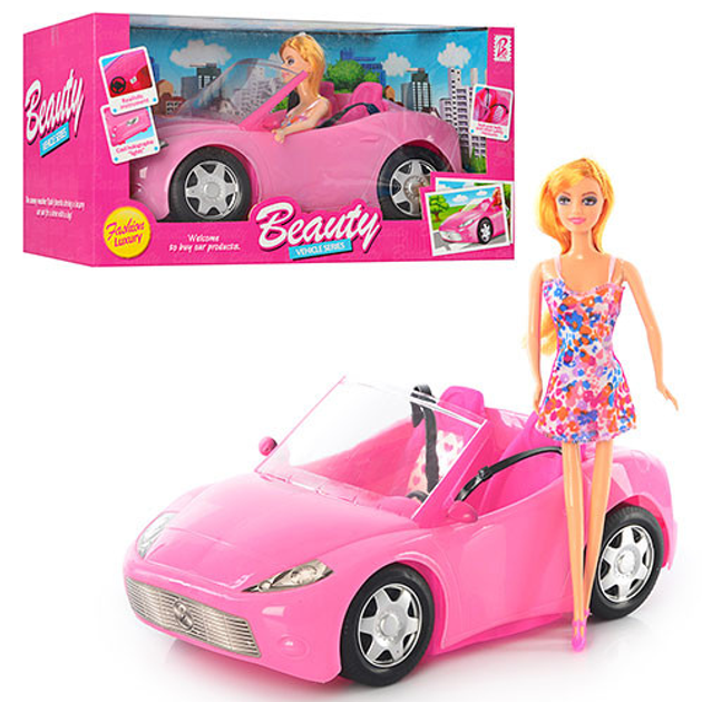 Машина Barbie Кабриолет