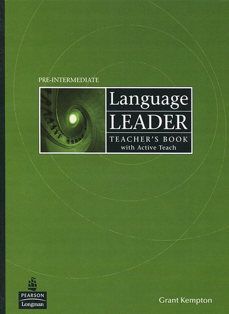 Книга Language Leader. Pre-Intermediate. Teacher`S Book And Active.