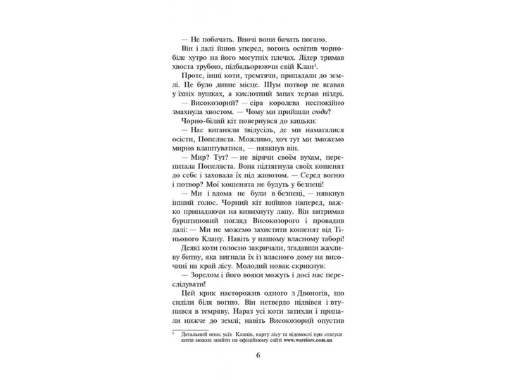 Коти-Вояки. Подарунковий комплект з 6 книг - Ерін Гантер (9786177385409) - изображение 10