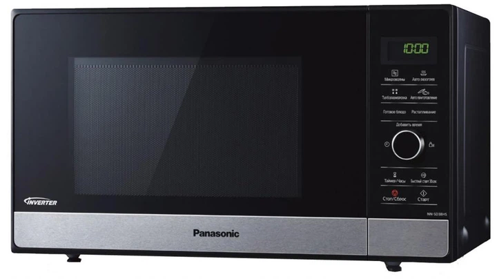 Мікрохвильова піч Panasonic Inverter NN-SD38HSZPE – фото, відгуки