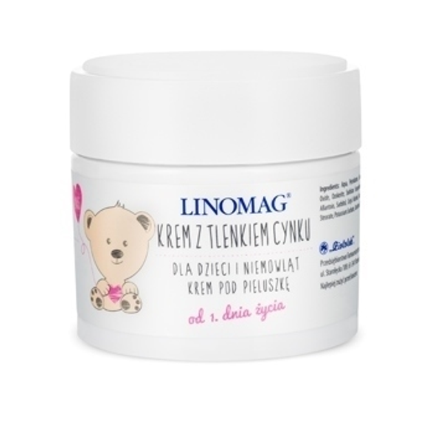 ROZETKA | Крем с цинком LINOMAG 50ml К014 (5900558000260) от продавца ...